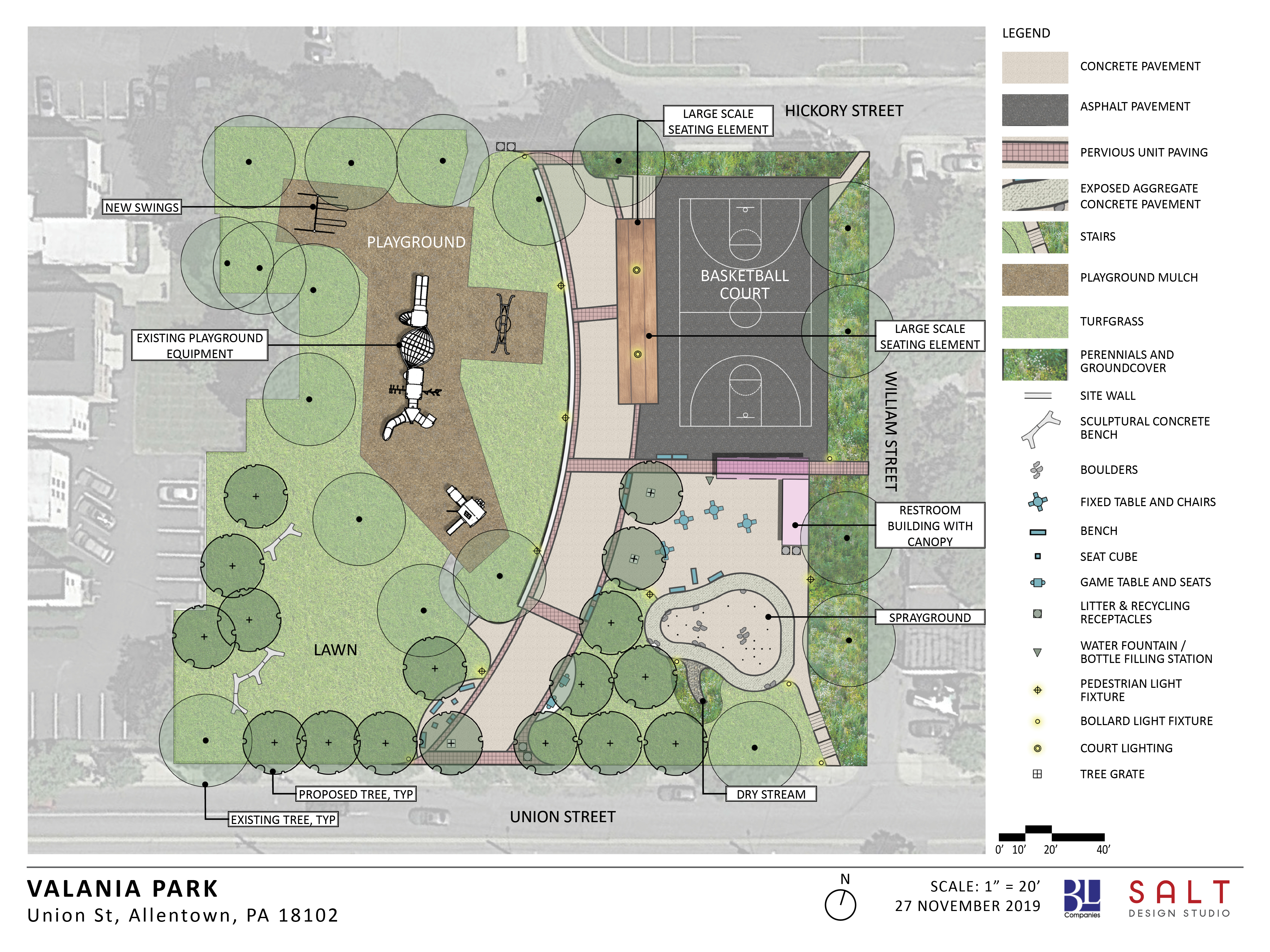 Valania Park Illustrative Plan